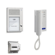 TCS Tür Control - Türsprech-Set Paketlösung PSC2110-0000 1 Taste AP,1 Telefon − 1 Stück