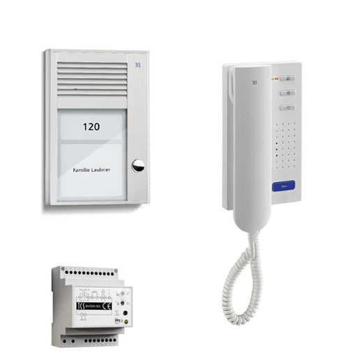 TCS Tür Control - Türsprech-Set Paketlösung PSC2110-0000 1 Taste AP,1 Telefon − 1 Stück
