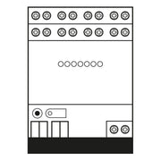 Jung - Bussystem-Binäreingang KNX Binäreingang 8-fach 2128 REG REG Gehäuse 4TE − 1 Stück