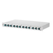 Metz Connect - Patchpanel LWL LWL-Patchfeld OpDAT PF 1502007712-E 1HE 12xLC-D OM3 VIK