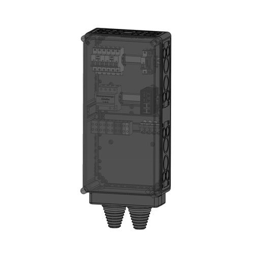 WaltherWerkeE-Mobil - Zubehör/Ersatzteile für E-Mobility Integrierbarer Verteiler 98698002 EVO add