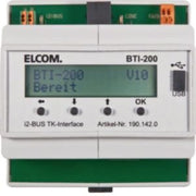 Elcom - Zubehör/Ersatzteile für Telefonanlagen TK Interface BTI-200 i2-BUS
