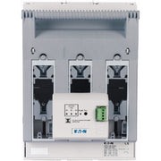 Eaton - Sicherungslasttrennschalter NH-Trenner Flachanschluss XNH2-FCE-A400 3p Montageplatte M10