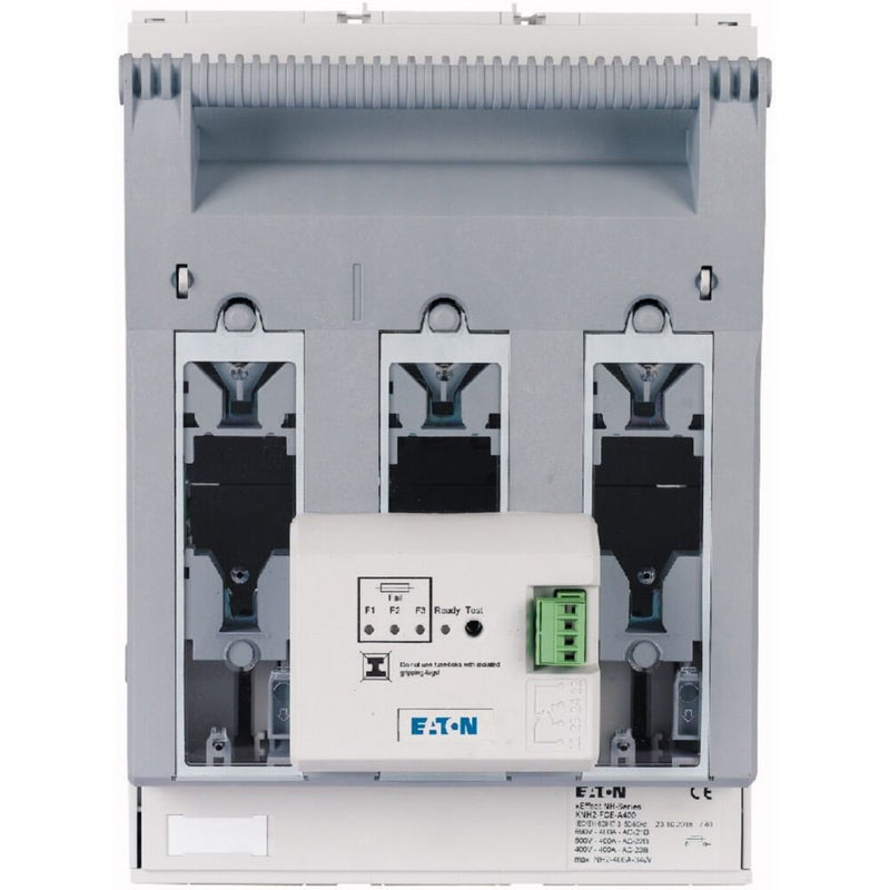 Eaton - Sicherungslasttrennschalter NH-Trenner Flachanschluss XNH2-FCE-A400 3p Montageplatte M10