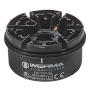 Werma - Signalsäulenelement, Anschlussmodul Anschlusselement 64082000 Schraubanschl