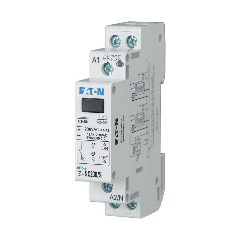 Eaton - Stromstoßschalter Stromstossschalter Z-SC240/1S1W 240AC, 1S, 1W, 16A