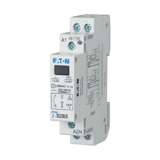 Eaton - Stromstoßschalter Stromstossschalter Z-SC240/1S1W 240AC, 1S, 1W, 16A