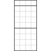 Siedle&Söhne - Montageelement für Türstation Kombirahmen KR 611-9/4-0 A AG anthrazitgrau