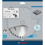 Bosch - Kreissägeblatt PRO Steel cordless 2608837750 Kreissägeblatt 173 x