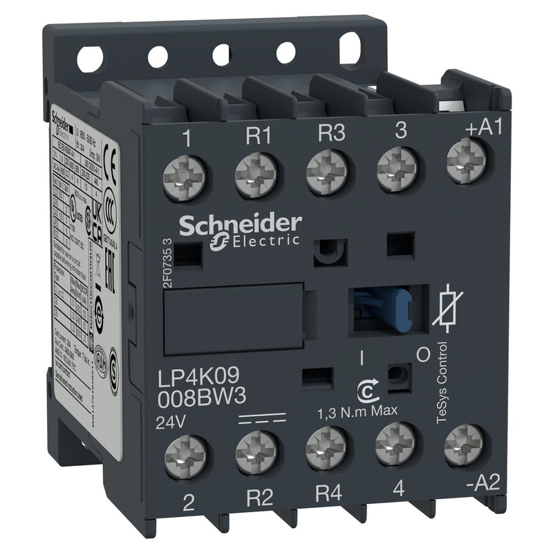 Schneider Electric - Leistungsschütz zum Schalten von Wechselstrom Leistungsschütz LP4K09008BW3 2S, 2Ö