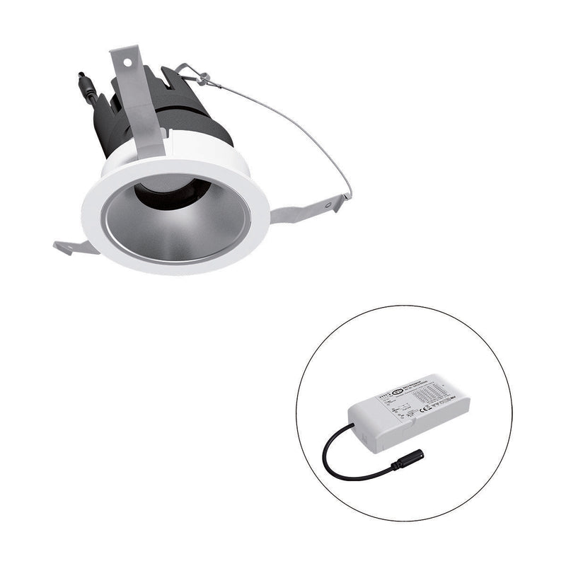 EVN Lichttechnik - Downlight/Strahler/Flutlicht LED-Einbauleuchte modular F01R14AM0640L38D Konfigurationstype