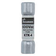 Eaton - HRC-Sicherung Sicherungseinsatz KTK-4 4 A, AC 600 V − 10 Stück