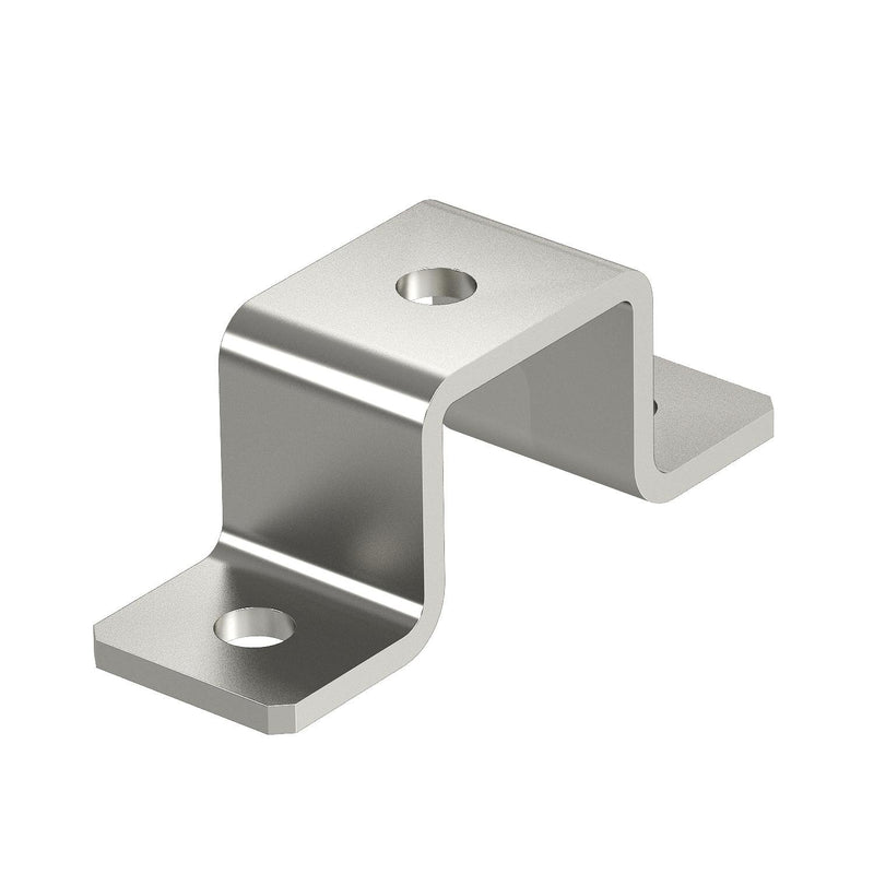 OBO Bettermann - Verbinder für Stiel/Profilschiene Omegabügel GMS 3 O 4141 A4 150x45x40x4mm − 10 Stück