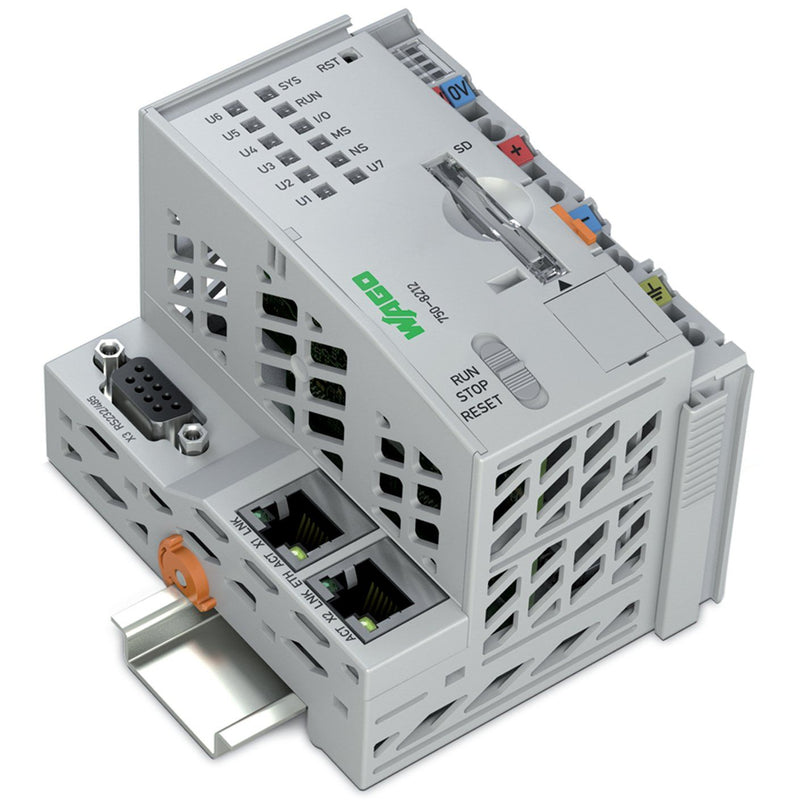 WAGO - SPS-Grundgerät Controller PFC200 750-8212/025-002