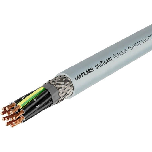 Lapp Kabel&Leitung - Energiekabel < 1 kV, für ortsveränderlichen Einsatz ÖLFLEX CLASSIC 115 CY 4X1 1136854