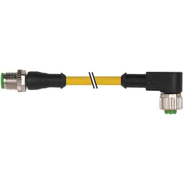 Murrelektronik - Konfektioniertes Sensor-Aktor-Kabel Steckverbinder 1,5m 7000-40121-2340150 PUR-OB 4x0,34 grau