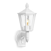 Steinel - Decken-/Wandleuchte Außenleuchte ohne Sensor L 15 weiß 243 x 188 x 404 mm