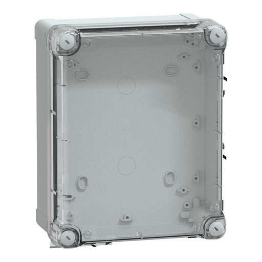 Schneider Electric - Leergehäuse Industriegehäuse ABS NSYTBS241910HT 225x175x100 Tra Hd