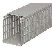 OBO Bettermann - Verdrahtungskanal LKV N 10075 RAL 7030 − 2 Meter
