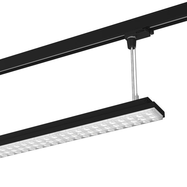LTS Licht&Leuchten - Pendelleuchte LED-Stromschienenleuchte LUZ-P13 104.830.60sw 830, sw