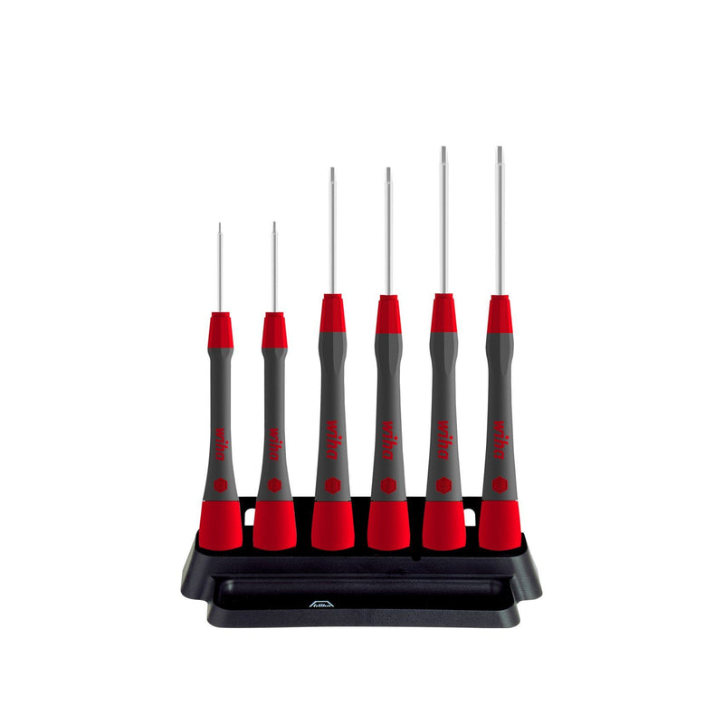 Wiha - Schraubendreherset Feinschraubendreher PF Set 263PK601 6-kant 6-tlg. Halter