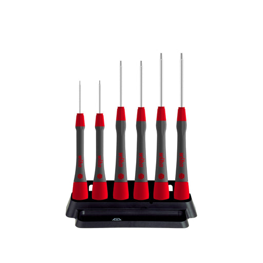 Wiha - Schraubendreherset Feinschraubendreher PF Set 263PK601 6-kant 6-tlg. Halter