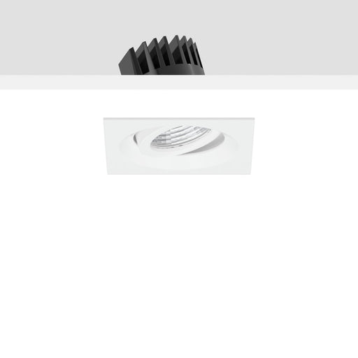 RZB - Downlight/Strahler/Flutlicht LED-Einbaustrahler 901838.002.2.76 827, ML, DALI, weiß