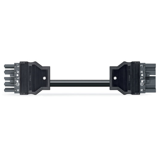 WAGO - Konfektionierte Leitung für steckbare Gebäudeinstallation konfekt.Verbindungsleitung 771-8985/017-603 Eca,Buchse Stecker