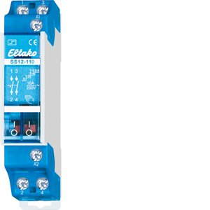 Eltako - Stromstoßschalter Stromstoß-Serienschalter SS12-110-230V 1+1S 16A/250V