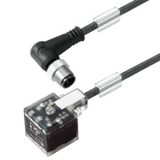 Weidmüller - Konfektioniertes Sensor-Aktor-Kabel Ventilleitung SAIL-VSA-M12W-1.5U Stecker gewinkelt