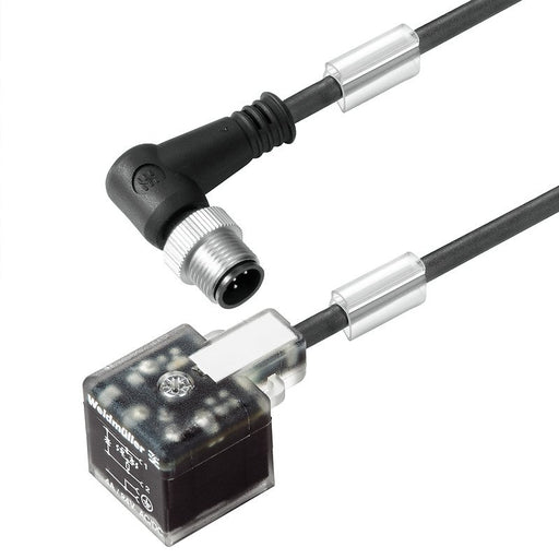 Weidmüller - Konfektioniertes Sensor-Aktor-Kabel Ventilleitung SAIL-VSA-M12W-1.5U Stecker gewinkelt