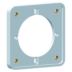 Bals Elektrotech - Zubehör/Ersatzteile für CEE-Steckvorrichtungen (IEC 60309) Zwischenflansch 182 75x75, Bohrl. 60x60