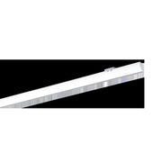 Radium Lampenwerk - Zubehör/Ersatzteile für Lichtschlauch/-band Aluprofil m.Abdeckung 1m FXZA4554 grau