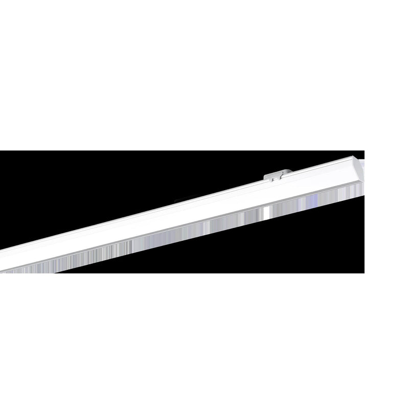 Radium Lampenwerk - Zubehör/Ersatzteile für Lichtschlauch/-band Aluprofil m.Abdeckung 1m FXZA4554 grau