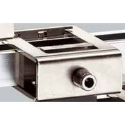 Wöhner - Sammelschienenklemme Profilklemme 01906 − 3 Stück