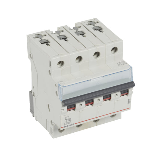 Legrand - Leitungsschutzschalter Legrand 403770 D10A 4-polig 6kA