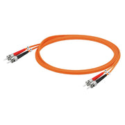 Weidmüller - Patchkabel LWL Industrie Kabel ZIPCORD ST IP 20 IE-FM5Z2L#1433990020