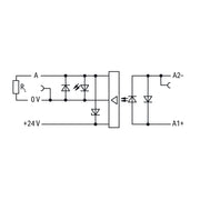 WAGO - Optokoppler 859-758 24/24VDC 0,5A − 10 Stück