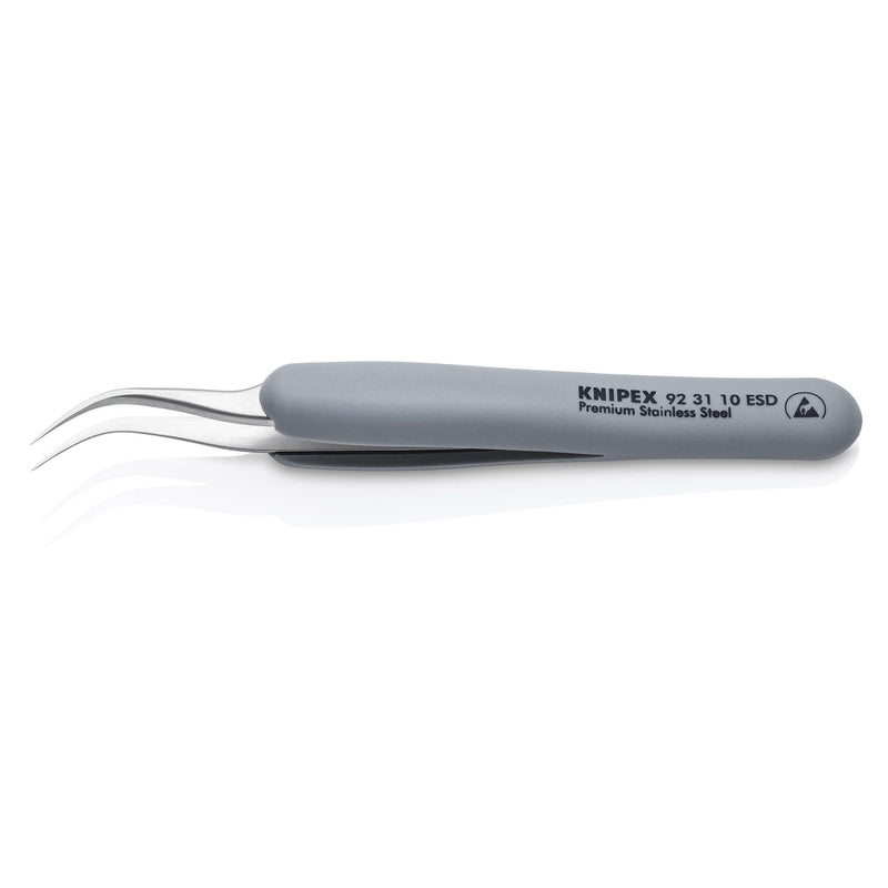 Knipex - Pinzette Präzisionspinzette 92 31 10 ESD − 1 Stück
