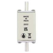 Eaton - Messersicherung Sicherungseinsatz Nieders. 50NHG00B-690 50A AC 690V 120kA − 3 Stück
