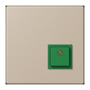 Jung - Behindertenelement für Installationsschalterprogramme Notrufsystem Abstelltaster NRS LC 0834 AT 243