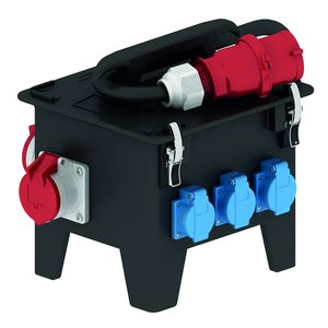 Bals Elektrotech - CEE-Steckdosen-Kombination (IEC 60309) CEE-Steckdosen-Kombination 5202237
