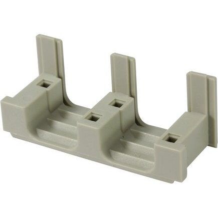 Harting - Zubehör/Ersatzteile für Industriesteckverbinder Rundkabeleinsatz 09060009915 Kunstst., gr,2x12,5 − 100 Stück