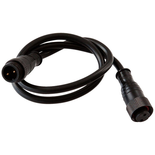 EVN Lichttechnik - Steckverbinder für steckbare Gebäudeinstallation Verbindungsleitung P65VBL100UNI 100cm 230V IP65