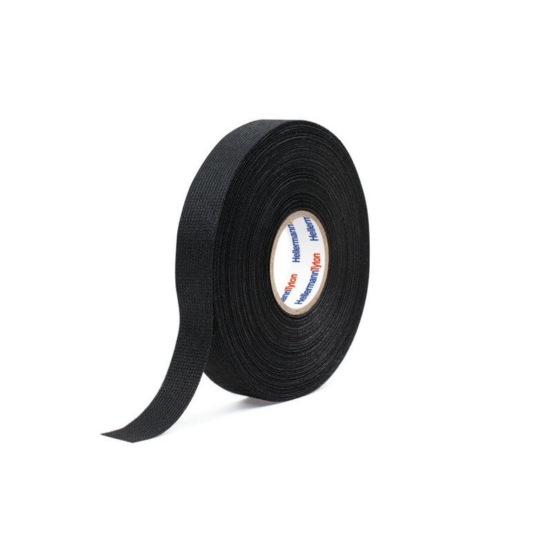 HellermannTyton - Klebeband Wickelband HTAPEPROTECT300PETBK Poly.-Vliesb. 25m
