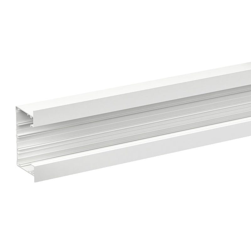 Schneider Electric - Geräteeinbaukanal Unterteil 2500mm 5506318 INKA 123-4/72 − 4 Stück
