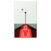 Jung - Behindertenelement für Installationsschalterprogramme Notrufsystem Zugtaster NRS LC 0834 ZT 210 outremer gris