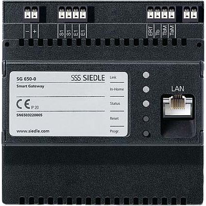 Siedle&Söhne - VoIP-Gateway Smart Gateway SG 650-0 20-50V − 1 Stück