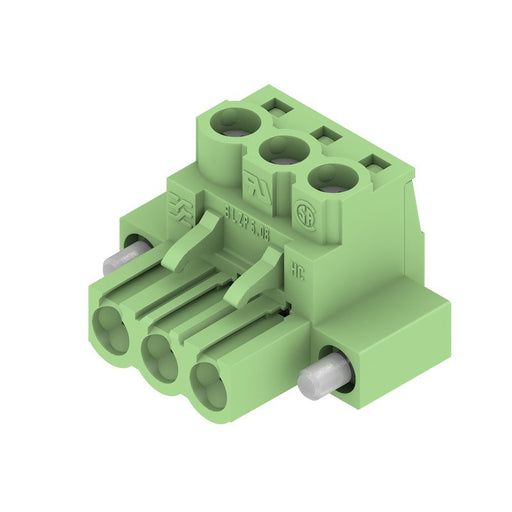 Weidmüller - Kabelsteckverbinder für Leiterplattensteckverbinder Verbinder 5.08mm BLZP 5.08#1283640000 − 72 Stück