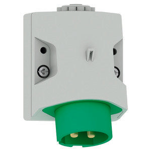 Bals Elektrotech - CEE-Gerätestecker (IEC 60309) Kleinsp.-Wandgerätestecker 462 16A 2p